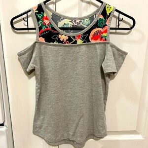 Girls ZELOS Athletic Top